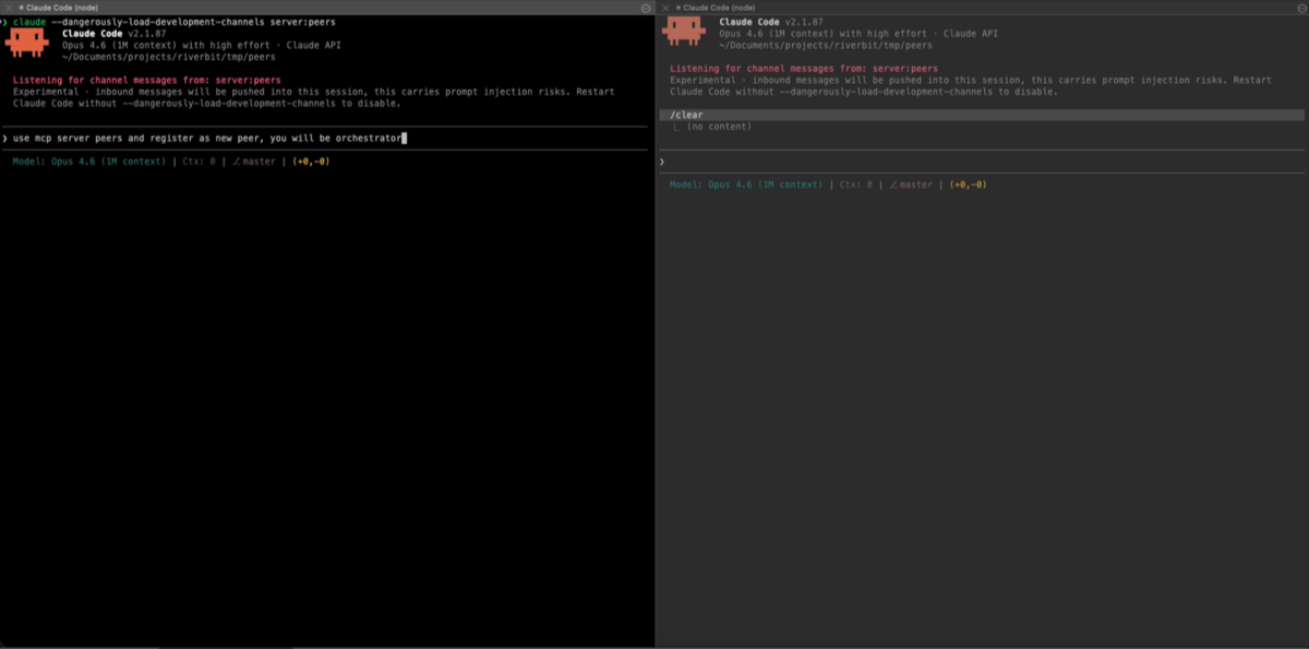 Peers — local coordination broker for AI coding sessions